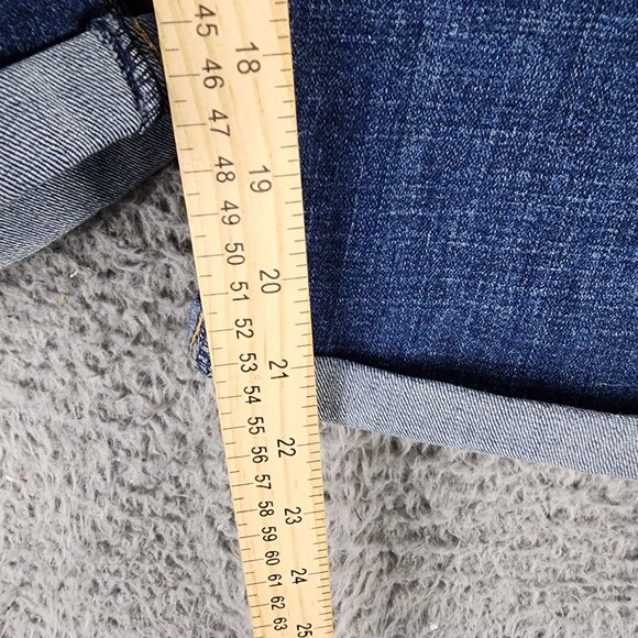 Levis Jeans Womens 24W Blue 311 Stretch High Rise Shaping Skinny Capri - Picture 8 of 14